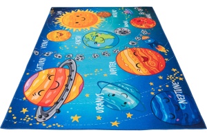 Χαλί copii My Torino Kids Μπλε 160x230 cm - Img 9