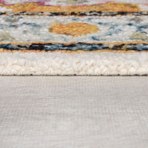 Χαλί Dahlia Κίτρινο/Πολύχρωμο 200X290 cm, Flair Rugs - Img 5