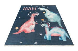 Χαλί eco copii My Greta Σκούρο Μπλε 115x170 cm - Img 9