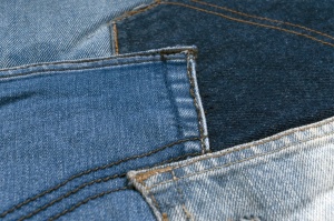 Χαλί eco Denim Pocket Μπλε 80x150 cm - Img 5