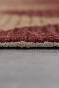 Χαλί Effie Diamond Jute Teracota 160x230 cm, Flair Rugs - Img 3