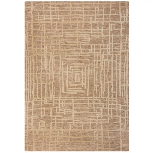 Χαλί Elliot Circular Knit Μπεζ 160x230 cm, Flair Rugs - Img 2