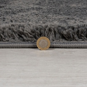 Χαλί Feather Soft CHARCOAL 160X230 cm, Flair Rugs - Img 5