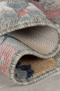Χαλί Flora Outdoor Γκρι 160X230 cm, Flair Rugs - Img 3