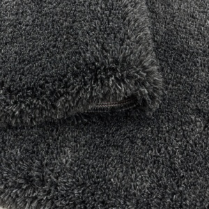 Χαλί Fluffy Γκρι 80x80 cm - Img 4