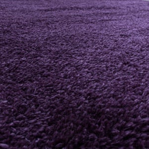 Χαλί Fluffy Λιλά 80x150 cm - Img 6