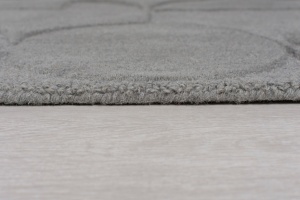 Χαλί Gigi Γκρι 160X160 cm, rotund, Flair Rugs - Img 5