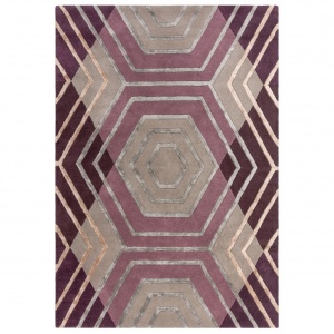 Χαλί Harlow Plum 120x170 cm, Flair Rugs - Img 2
