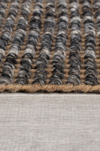 Χαλί Jute Ombre Γκρι 160X230 cm, Flair Rugs - Img 4