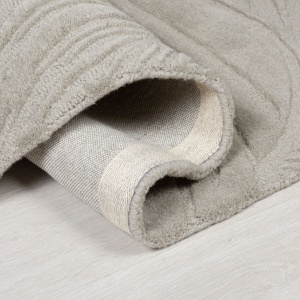 Χαλί Lino Leaf Γκρι 200X290 cm, Flair Rugs - Img 3