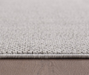 Χαλί Loom Ασημί 140x200 cm - Img 8