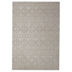 Χαλί Lucia Washable Γκρι 194x290 cm, Flair Rugs - Img 2
