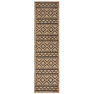 Χαλί Luis Natural/Μαύρο 200X290 cm, Flair Rugs - Img 4