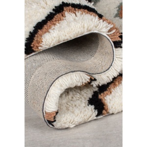 Χαλί Maroc Midar Shaggy Πολύχρωμο 160X230 cm, Flair Rugs - Img 3