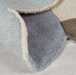 Χαλί Mia Scallop Frame Natural 200x290 cm, Flair Rugs - Img 3