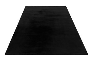 Χαλί My Cha Cha Μαύρο 60x110 cm - Img 9