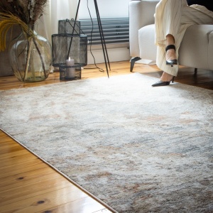 Χαλί My Everest Taupe 60x110 cm - Img 2