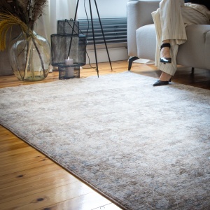 Χαλί My Everest Taupe 80x150 cm - Img 2