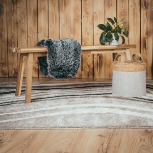 Χαλί My Frisco Taupe 80x150 cm - Img 2