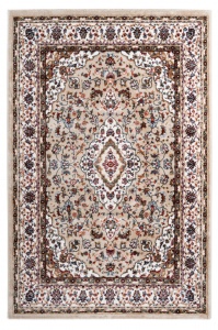 Χαλί My Isfahan Μπεζ 200x290 cm - Img 2