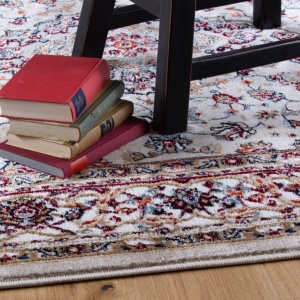 Χαλί My Isfahan Μπεζ 40x60 cm - Img 3