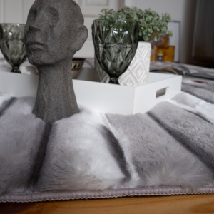 Χαλί My Waves Taupe 80x150 cm - Img 3