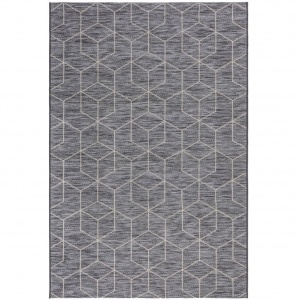Χαλί Napoli Μαύρο 160x230 cm, Flair Rugs - Img 2