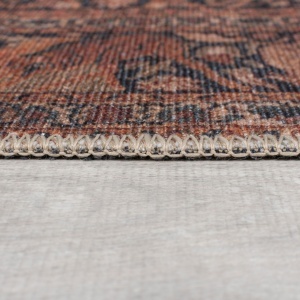 Χαλί Nico Global Κόκκινο 115x170 cm, Flair Rugs - Img 3