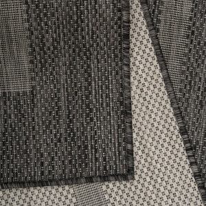 Χαλί Relax V1 Μαύρο 140 x 200cm - Img 4