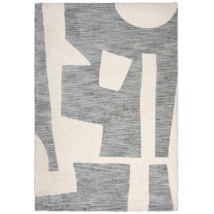 Χαλί Rylan Circular Knit Γκρι 200x300 cm, Flair Rugs - Img 2