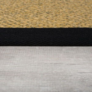 Χαλί Sisal Look Outdoor Μαύρο 160x230 cm, Flair Rugs - Img 4