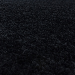 Χαλί Sydney Μαύρο 200x200 cm - Img 4