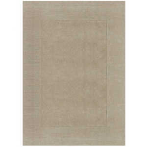 Χαλί Textured Wool Border Natural 160X230 cm, Flair Rugs - Img 2