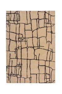 Χαλί Theo Circular Knit Κρεμ 200x300 cm, Flair Rugs - Img 2