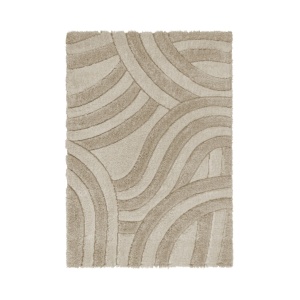 Χαλί Velvet Carved Natural 80x150 cm, Flair Rugs - Img 6