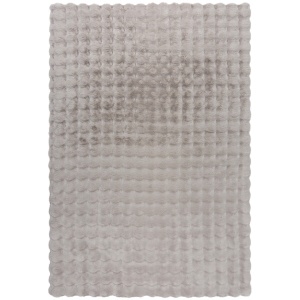 Χαλί Waffle Faux Fur Γκρι 180X290 cm, Flair Rugs - Img 2