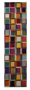 Χαλί Waltz Πολύχρωμο 66x300 cm, Flair Rugs - Img 5