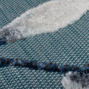 Χαλί Willow Outdoor Μπλε 200X290 cm, Flair Rugs - Img 2