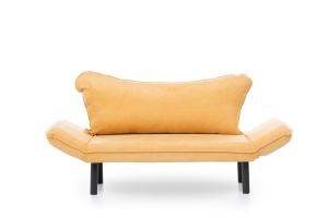 2θέσιος καναπές Chatto Μουσταρδί 140x70x65 cm - Img 7