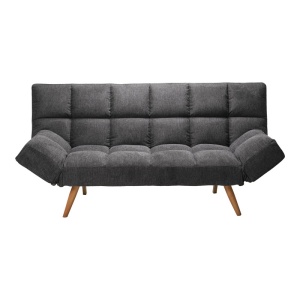 3θέσιος καναπές Freddo, Pako World, Ανθρακί, 181x81x86 cm - Img 5