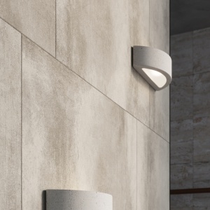 Aplica Atena din beton Gri 40x14.5x10 cm - Img 8