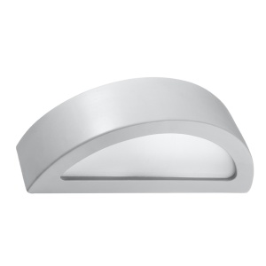 Aplica Atena din ceramica Gri 40.5x14.5x10 cm