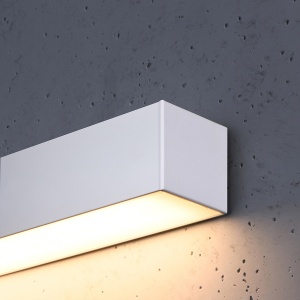 Aplica LED Pinne Alb 3000K 150x6x6 cm - Img 5