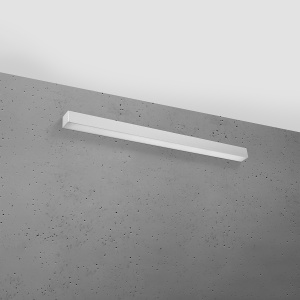 Aplica LED Pinne Gri 4000K 90x6x6 cm - Img 2