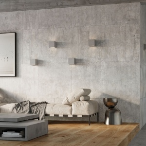 Aplica Leo din beton Gri 12x12x10 cm - Img 6