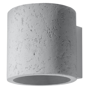 Aplica Orbis din beton Gri 10x12x10 cm
