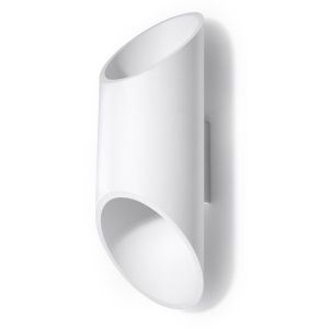 Aplica Penne Alb 10x12x30 cm