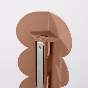 Aplica perete Biscuit Mocha 16.3x5.8x33.6 cm - Img 8
