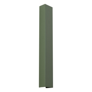 Aplica perete Freya 60 Olive 8x6x60 cm