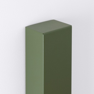 Aplica perete Freya 90 Olive 8x6x90 cm - Img 4